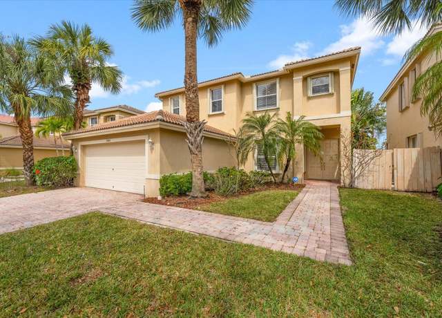 Property at 5002 Victoria Cir, West Palm Beach, FL 33409, 5 beds, 3.5 baths
