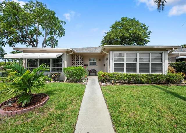 Property at 1422 High Point Way NW Unit B, Delray Beach, FL 33445, 1 bed, 2 baths