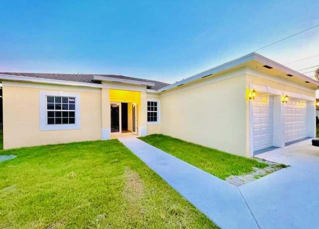 Property at 579 SW Paar Dr, Port Saint Lucie, FL 34953, 4 beds, 3 baths