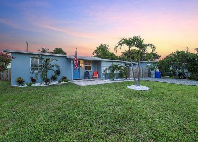 Property at 5219 NE 20th Ter, Pompano Beach, FL 33064, 3 beds, 2 baths