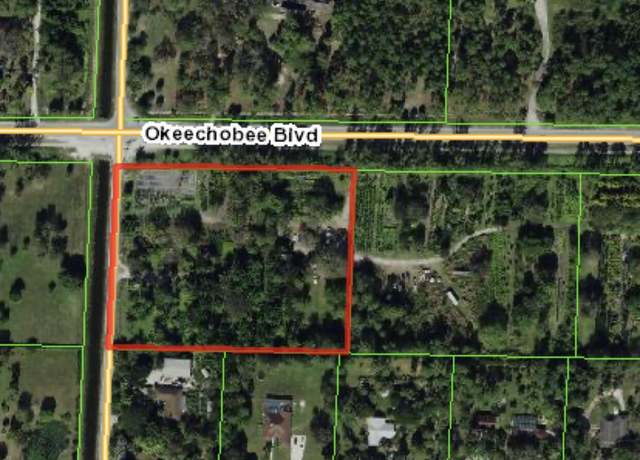 Property at 14920 Okeechobee Blvd, Loxahatchee Groves, FL 33470