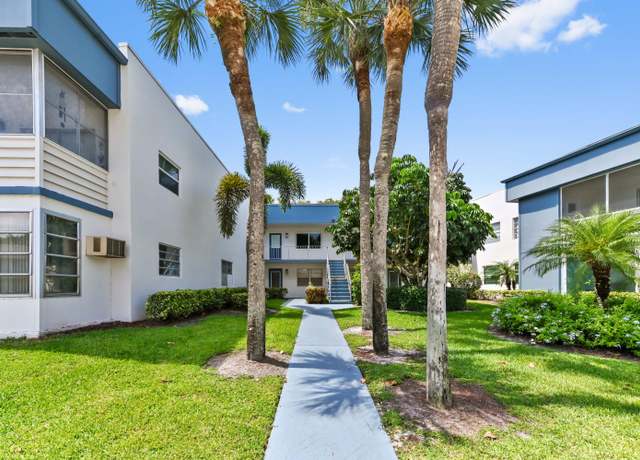Property at 278 Normandy F, Delray Beach, FL 33484, 2 beds, 2 baths