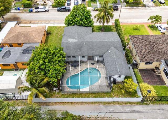 Property at 1045 NW 47th Ter, Miami, FL 33127, 4 beds, 3 baths