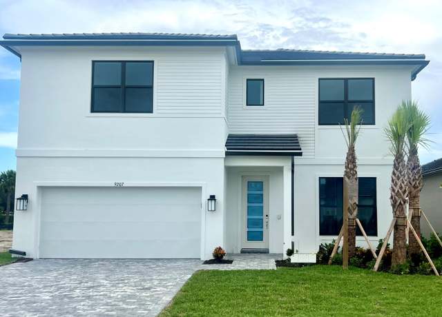 Property at 9207 Cape Honey Bee Ln Unit Whitestone 21, Lake Worth, FL 33467, 5 beds, 3 baths