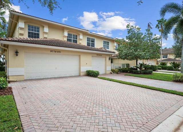 Property at 9778 Bowline Dr #201, West Palm Beach, FL 33411, 3 beds, 2 baths