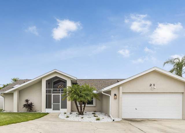 Property at 21 Cottonwood Ct, Palm Coast, FL 32137, 4 beds, 2 baths