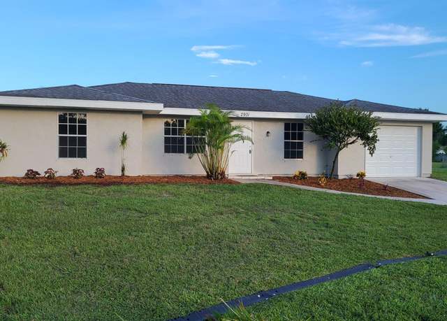Property at 2931 SW Birtle Ct, Port Saint Lucie, FL 34953, 3 beds, 2 baths
