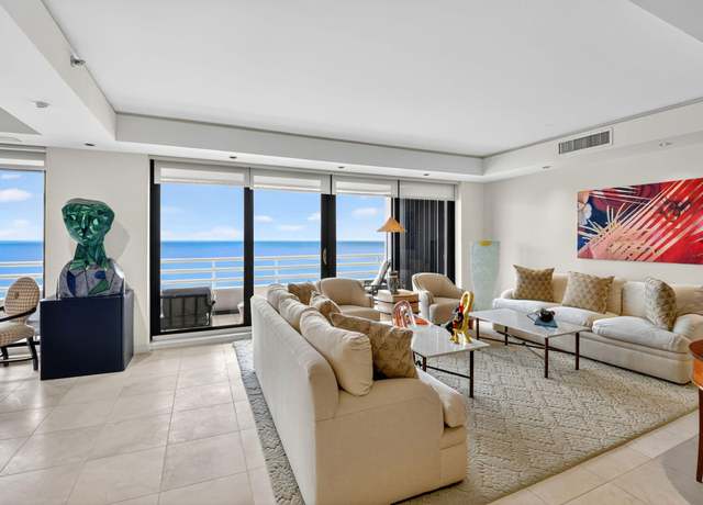 Property at 1500 S Ocean Blvd Unit 1603/04, Boca Raton, FL 33432, 4 beds, 4.5 baths