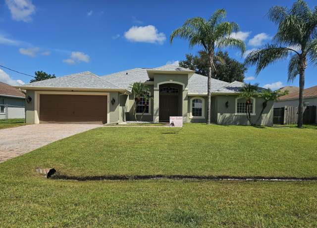Property at 5721 NW Alcazar Ter, Port Saint Lucie, FL 34986, 3 beds, 3 baths