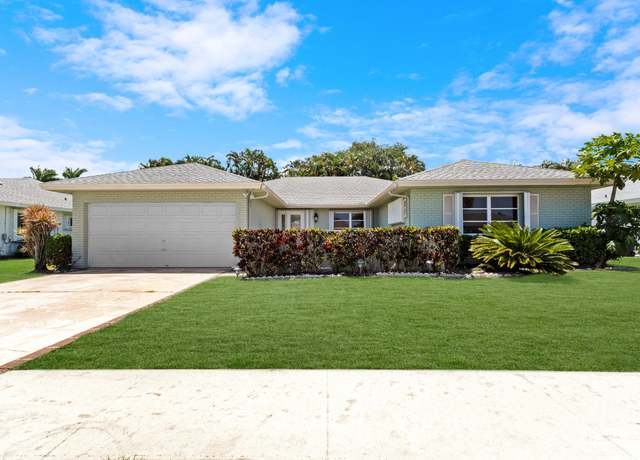 Property at 10911 Green Trail Dr S, Boynton Beach, FL 33436, 3 beds, 2 baths