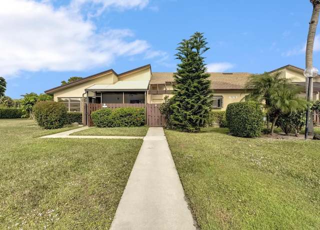 Property at 5170 Nesting Way Unit B, Delray Beach, FL 33484, 1 bed, 1.5 baths