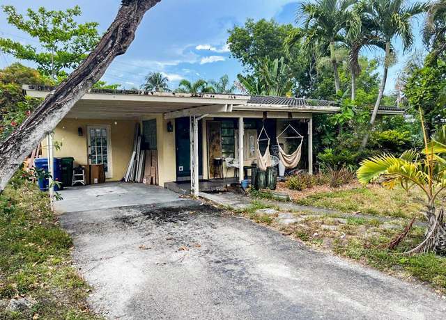 Property at 637 NW 29th Ct, Wilton Manors, FL 33311, 2 beds, 1 bath