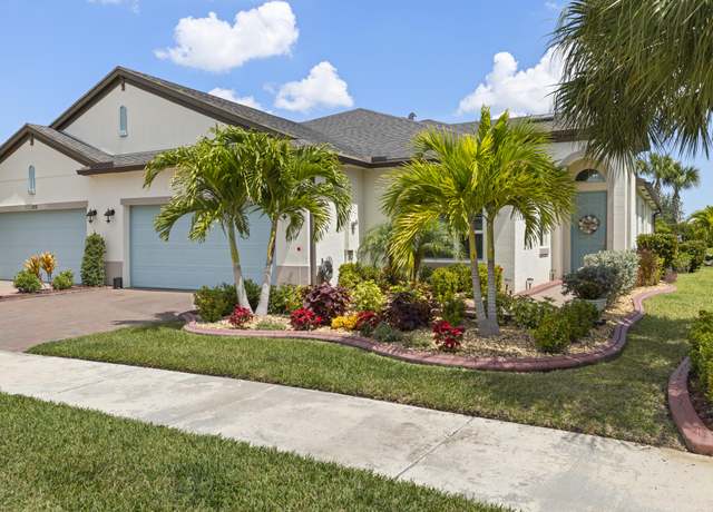Property at 12820 SW Lake Fern Cir, Port Saint Lucie, FL 34952, 2 beds, 2 baths
