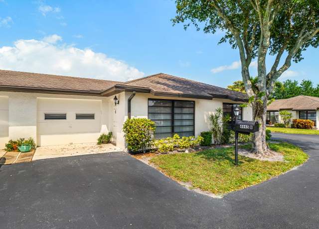 Property at 4945 Eaglewood Rd Unit B, Boynton Beach, FL 33436, 2 beds, 2 baths