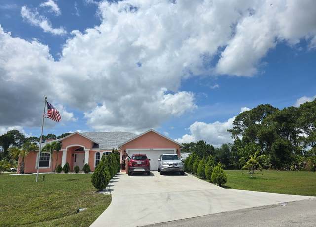 Property at 1710 SW Capehart Ave, Port Saint Lucie, FL 34953, 3 beds, 2 baths