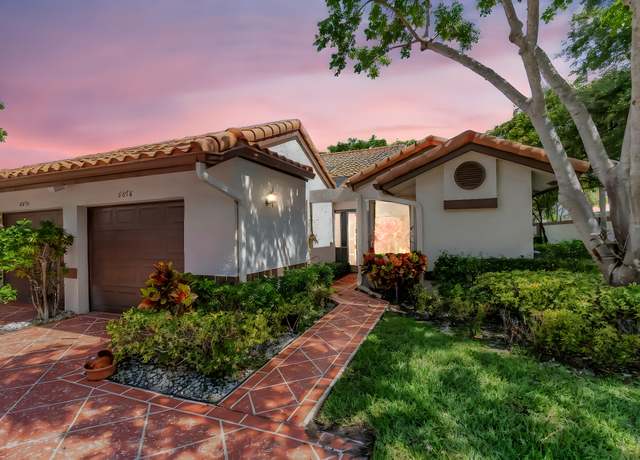 Property at 6078 Sunny Pointe Cir, Delray Beach, FL 33484, 2 beds, 2 baths