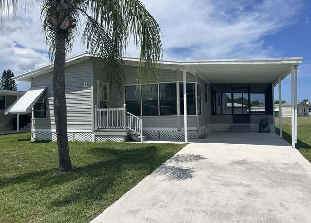 Property at 14374 Cancun Ave Ave, Fort Pierce, FL 34951, 2 beds, 2 baths
