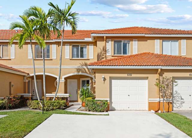 Property at 6151 United St, West Palm Beach, FL 33411, 3 beds, 2.5 baths