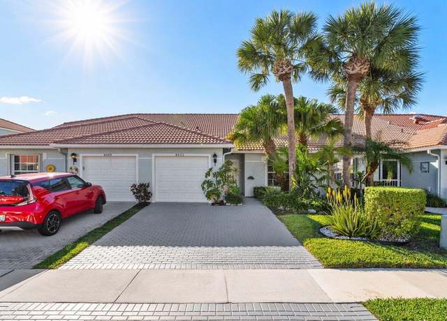 Property at 8451 Logia Cir, Boynton Beach, FL 33472, 2 beds, 2 baths