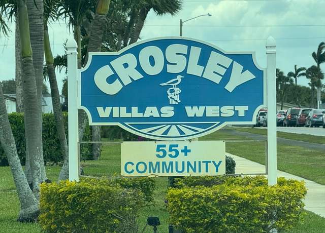 Property at 2931 Crosley Dr W Unit A, West Palm Beach, FL 33415, 2 beds, 1 bath