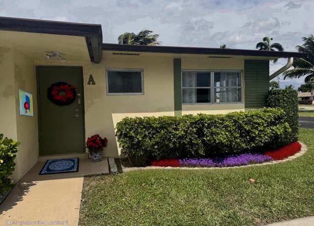 Property at 2931 Crosley Dr W Unit A, West Palm Beach, FL 33415, 2 beds, 1 bath