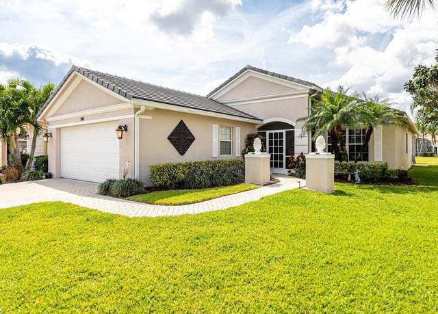 Property at 546 SW Indian Key Dr, Port Saint Lucie, FL 34986, 3 beds, 2 baths