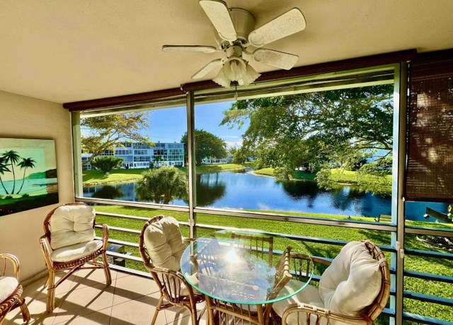 Property at 101 Oakridge H, Deerfield Beach, FL 33442, 1 bed, 1.5 baths
