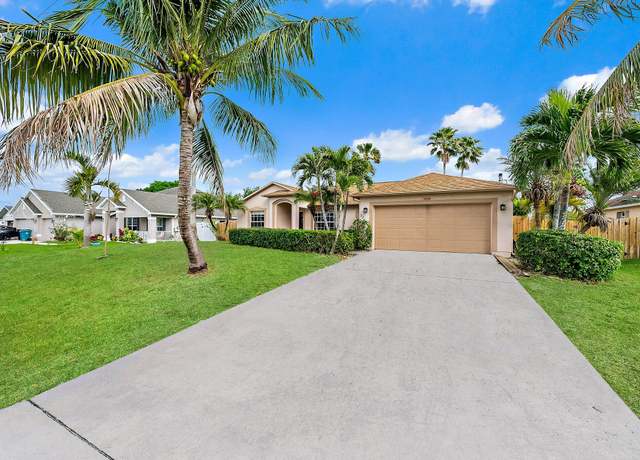Property at 2249 SW Lawrence St, Port Saint Lucie, FL 34953, 3 beds, 2 baths