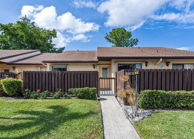 Property at 816 Sky Pine Way Unit G, Greenacres, FL 33415, 2 beds, 2 baths