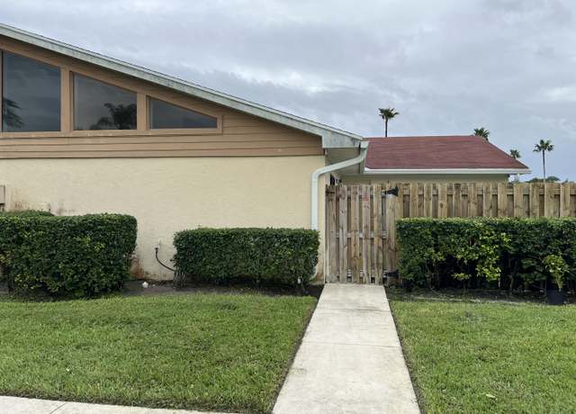 Property at 4345 Woodstock Dr Unit A, West Palm Beach, FL 33409, 2 beds, 2 baths