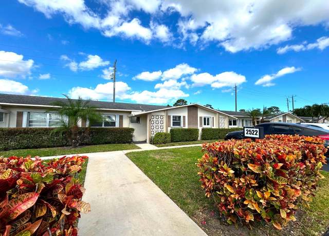 Property at 2522 Emory Dr E Unit I, West Palm Beach, FL 33415, 2 beds, 2 baths