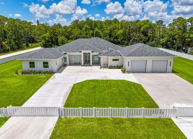 Property at 8425 Apache Blvd, The Acreage, FL 33470, 4 beds, 5 baths