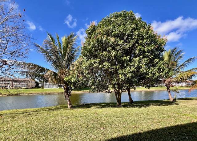 Property at 240 Bedford J, West Palm Beach, FL 33417, 2 beds, 1.5 baths