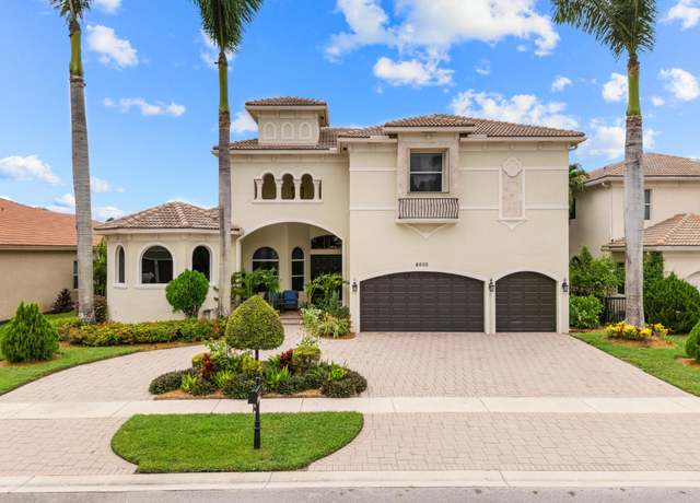 Property at 8605 Club Estates Way, Lake Worth, FL 33467, 5 beds, 5 baths