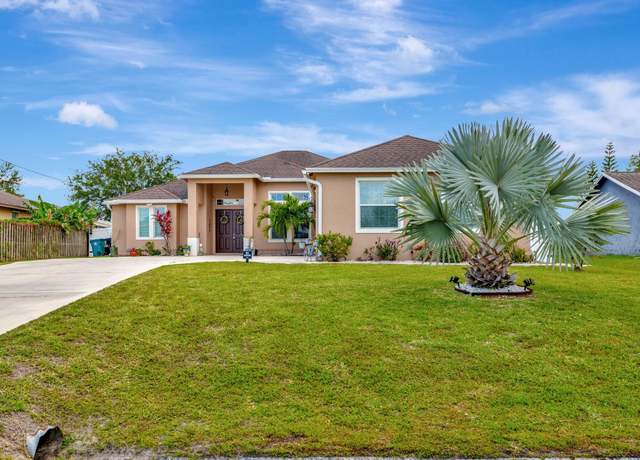 Property at 341 SW Kestor Dr, Port Saint Lucie, FL 34953, 4 beds, 3 baths