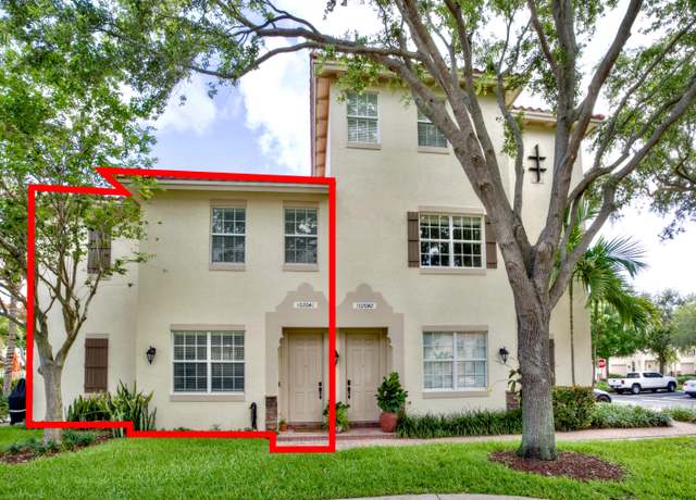 Property at 1020 E Longport Cir Unit A1, Delray Beach, FL 33444, 2 beds, 3 baths