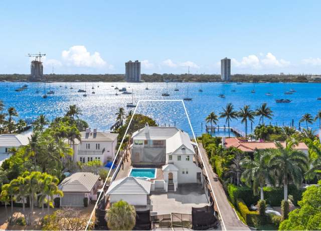 Property at 1246 N Lake Way, Palm Beach, FL 33480, 5 beds, 7.5 baths