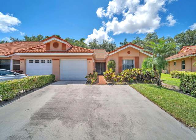 Property at 9976 Seacrest Cir Unit D, Boynton Beach, FL 33437, 2 beds, 2 baths