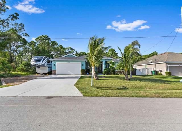 Property at 5538 NW Cordrey St, Port Saint Lucie, FL 34986, 3 beds, 2 baths