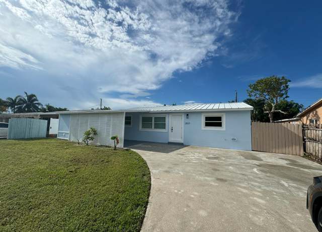 Property at 2837 Floweva St, Palm Springs, FL 33406, 3 beds, 2 baths