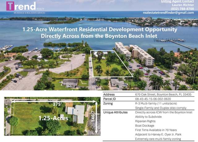 Property at 670 Oak St, Boynton Beach, FL 33435