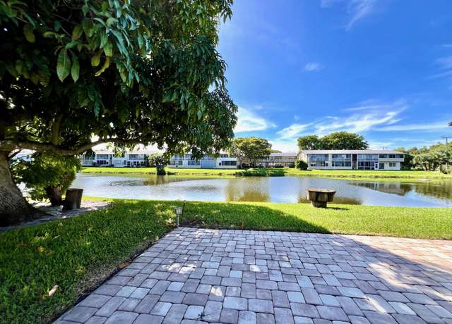 Property at 76 Sheffield D, West Palm Beach, FL 33417, 2 beds, 1.5 baths
