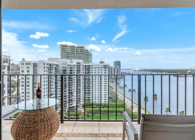 Property at 1801 S Flagler Dr #1804, West Palm Beach, FL 33401, 2 beds, 2 baths