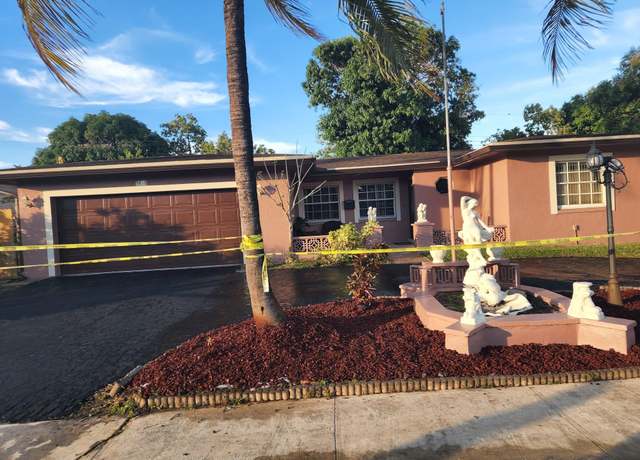 Property at 3695 NW 27 St, Lauderdale Lakes, FL 33311, 3 beds, 2 baths