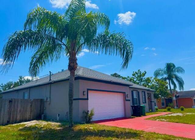 Property at 792 SW Nichols Ter, Port Saint Lucie, FL 34953, 3 beds, 2 baths