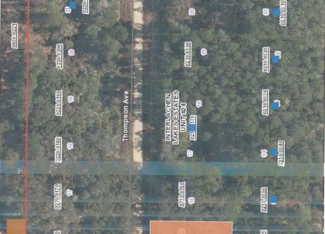 Property at 221 Thompson Ave, Interlachen, FL 32148
