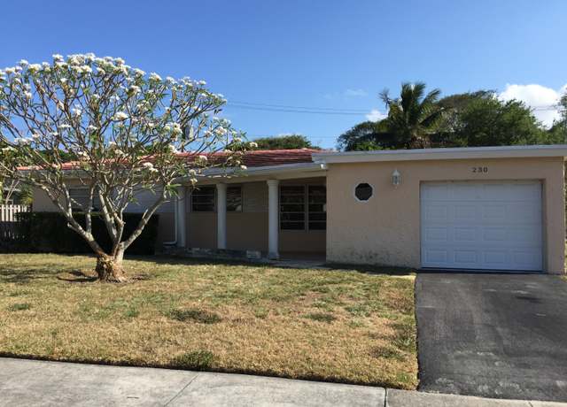 Property at 230 NE 21st St, Boca Raton, FL 33431, 4 beds, 2 baths