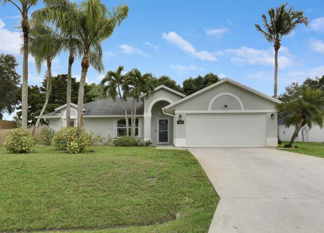 Property at 115 SW Bedford Rd, Port Saint Lucie, FL 34953, 3 beds, 2 baths