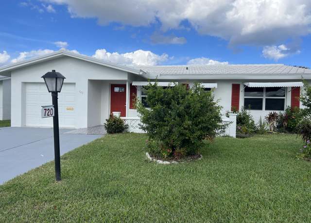 Property at 720 SW 18th St, Boynton Beach, FL 33426, 2 beds, 2 baths
