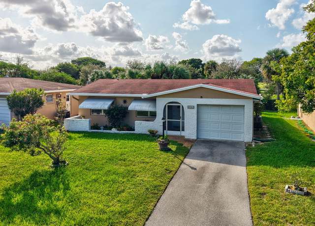 Property at 4741 NW 13th Ave, Deerfield Beach, FL 33064, 2 beds, 1.5 baths